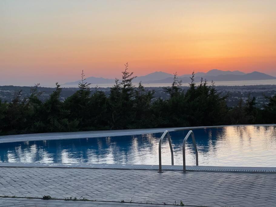 Breathtaking View Guesthouse2 Pszalídi Kültér fotó